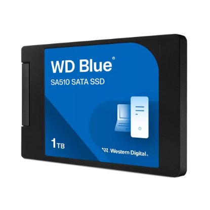 SSD 1TB WESTERN DIGITAL Blue SA510, WDS100T3B0A, SATA 6 2,5" 560/520 MB/s