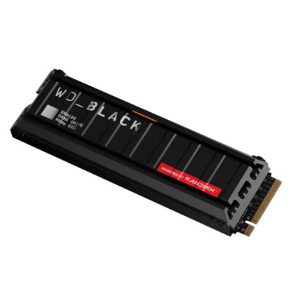 SSD 4TB WESTERN DIGITAL Black SN8100, WDS400T1XHM, M,2 NVMe, 14900/14000 MB/s