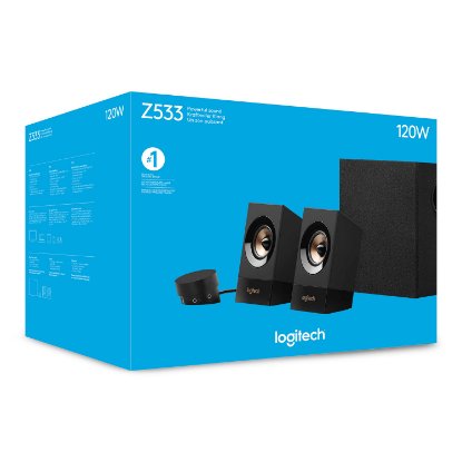 Zvučnici LOGITECH Z533, 2.1, 60W, crni