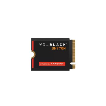 SSD 2TB WESTERN DIGITAL Black SN770M, WDS200T3X0G, M,2 NVMe, 5150/4850 MB/s