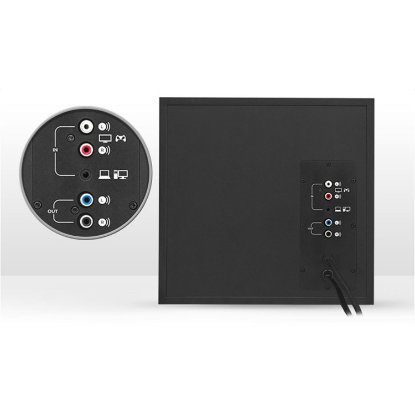 Zvučnici LOGITECH Z533, 2.1, 60W, crni
