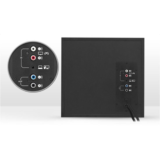Zvučnici LOGITECH Z533, 2.1, 60W, crni