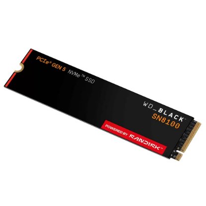 SSD 4TB WESTERN DIGITAL Black SN8100, WDS400T1X0M, M,2 NVMe, 14900/14000 MB/s