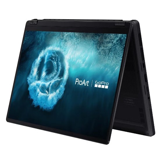 Laptop ASUS ProArt HN7306EAC-LX041X / Ryzen AI MAX+ 395, 128GB, 1TB SSD, AMD Radeon Graphics, 13.3" WQXGA+ OLED, Windows 11 Pro, crni