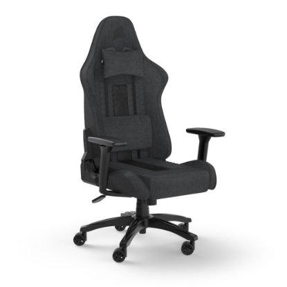 Gaming stolica CORSAIR TC100, crno-siva