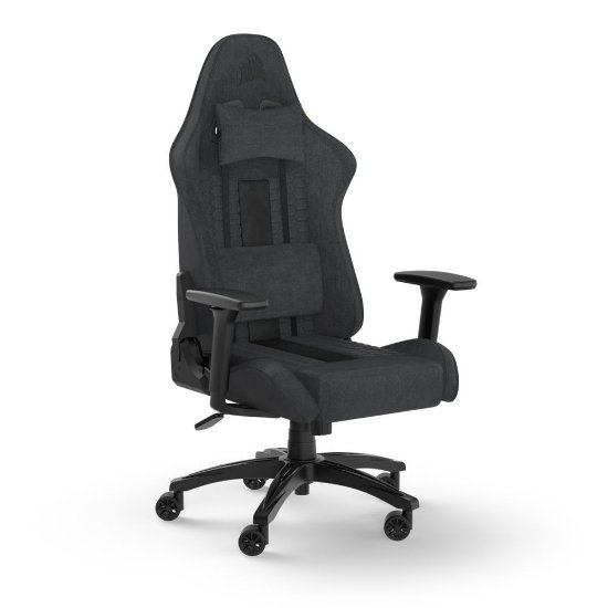 Gaming stolica CORSAIR TC100, crno-siva