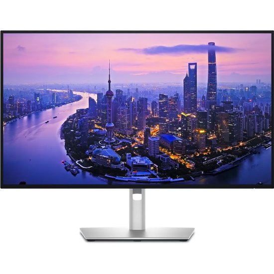 Premium monitor 27" DELL U2725QE, 4K UHD, IPS, 120Hz, 5ms, 450cd/m2, bijeli