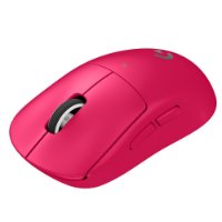Miš LOGITECH Pro X Superlight 2, bežični, optički, 32000dpi, rozi, USB