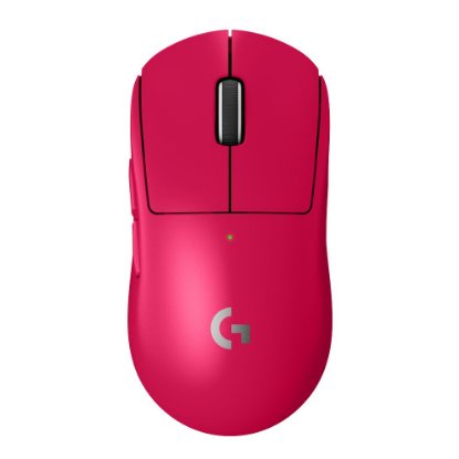 Miš LOGITECH Pro X Superlight 2, bežični, optički, 32000dpi, rozi, USB