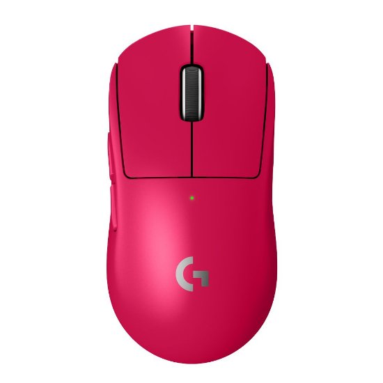 Miš LOGITECH Pro X Superlight 2, bežični, optički, 32000dpi, rozi, USB