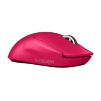 Miš LOGITECH Pro X Superlight 2, bežični, optički, 32000dpi, rozi, USB