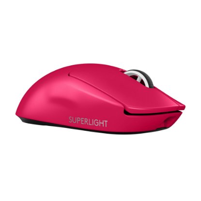 Miš LOGITECH Pro X Superlight 2, bežični, optički, 32000dpi, rozi, USB