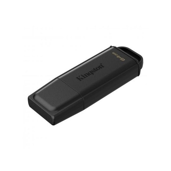 Memorija USB 3.2 FLASH DRIVE, 64GB, KINGSTON DataTraveler Exodia DTXG2/64GB, crni