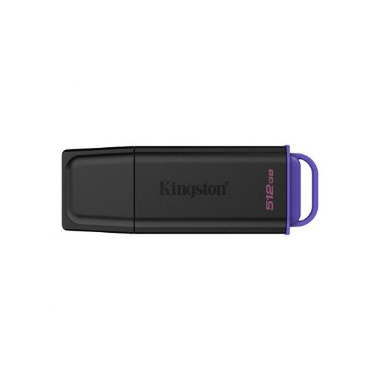 Memorija USB 3.2 FLASH DRIVE, 512GB, KINGSTON DataTraveler Exodia DTXG2/512GB, crni