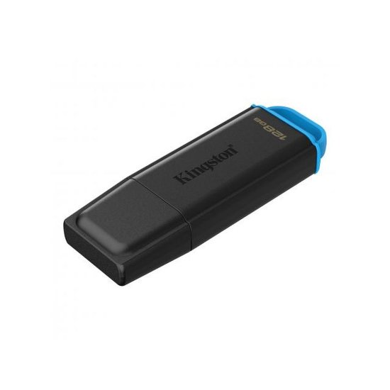 Memorija USB 3.2 FLASH DRIVE, 128GB, KINGSTON DataTraveler Exodia DTXG2/128GB, crni