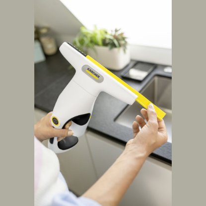 Usisavač za prozore KARCHER WV 1 Compact, 1.633-627.0, 100ml, 25min, 70m2