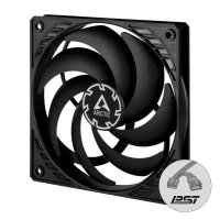 Ventilator ARCTIC P12 Slim PST, 120mm, PWM, 2100 okr/min, crni