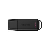 Memorija USB 3.2 FLASH DRIVE, 64GB, KINGSTON DataTraveler Exodia DTXG2/64GB, crni