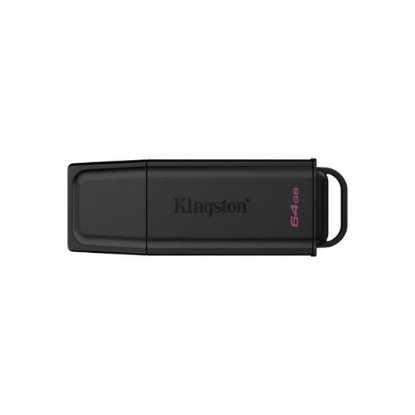 Memorija USB 3.2 FLASH DRIVE, 64GB, KINGSTON DataTraveler Exodia DTXG2/64GB, crni