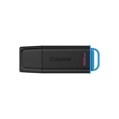 Memorija USB 3.2 FLASH DRIVE, 128GB, KINGSTON DataTraveler Exodia DTXG2/128GB, crni