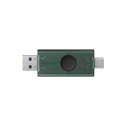Memorija USB 3.2 FLASH DRIVE, 256GB, KINGSTON DataTraveler DUO DTDEG2/256GB, crni