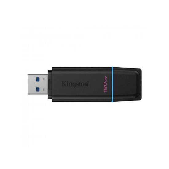 Memorija USB 3.2 FLASH DRIVE, 128GB, KINGSTON DataTraveler Exodia DTXG2/128GB, crni