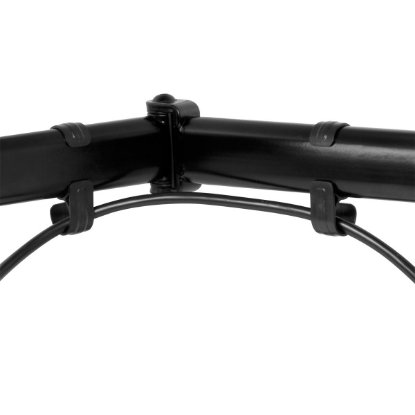 Stalak za monitor ARCTIC Z1 Basic, stolni, do 32", crni