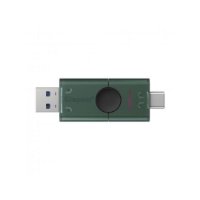Memorija USB 3.2 FLASH DRIVE, 128GB, KINGSTON DataTraveler DUO DTDEG2/128GB, crni