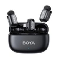 Mikrofon BOYA mini 2-03 (2 TX + 1 RX + Charging Case), bežični, crni