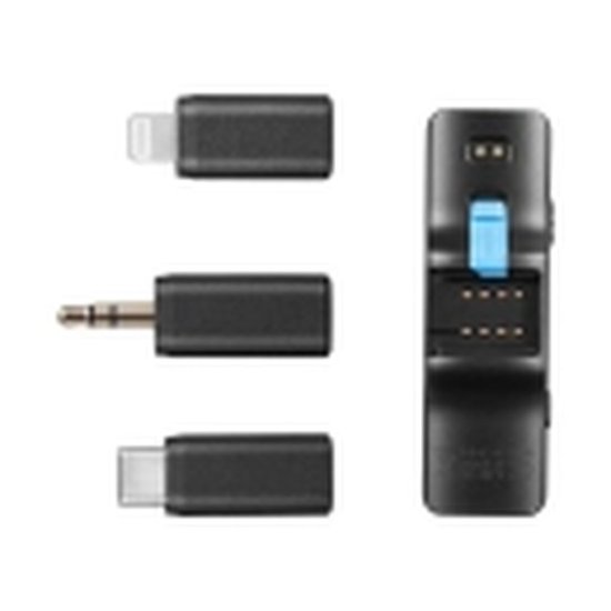 Mikrofon BOYA Boyalink (2 TX + 1 RX + Charging Case), bežični, USB C, crni