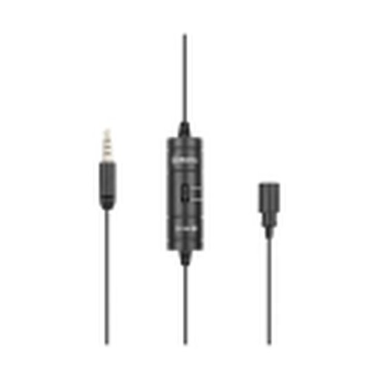 Mikrofon BOYA BY-M1S, lavalier, crni