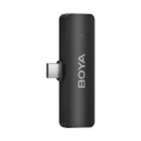 Mikrofon BOYA BY-V4U (4 TX + 1 RX), bežični, USB C crni