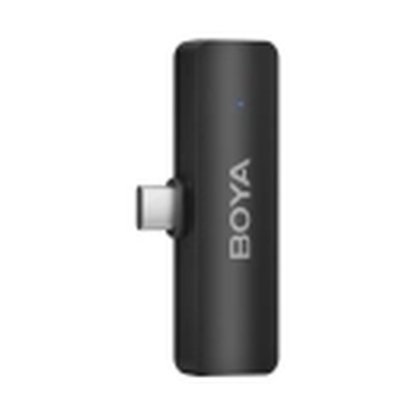 Mikrofon BOYA BY-V4U (4 TX + 1 RX), bežični, USB C crni