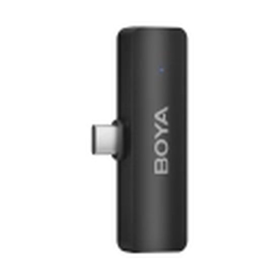 Mikrofon BOYA BY-V4U (4 TX + 1 RX), bežični, USB C crni