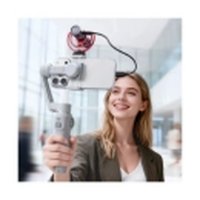 Mikrofon BOYA BY-MM1 AI, žičani, USB C, 3.5 mm, crni