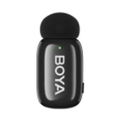 Mikrofon BOYA mini 2-01 (2 TX + 3 RX + Charging Case), bežični, USB C, crni