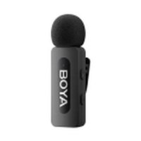 Mikrofon BOYA BY-V2 V2.0 (2 TX + 1 RX), bežični, crni