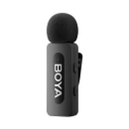 Mikrofon BOYA BY-V2 V2.0 (2 TX + 1 RX), bežični, crni