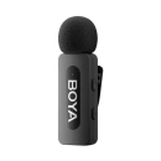 Mikrofon BOYA BY-V2 V2.0 (2 TX + 1 RX), bežični, crni