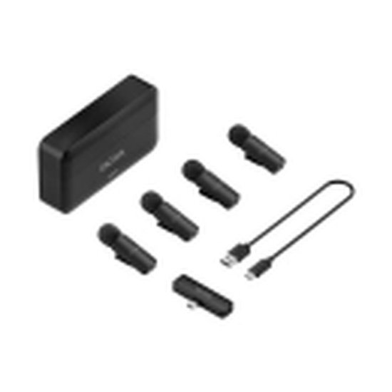 Mikrofon BOYA BY-V4U (4 TX + 1 RX), bežični, USB C crni