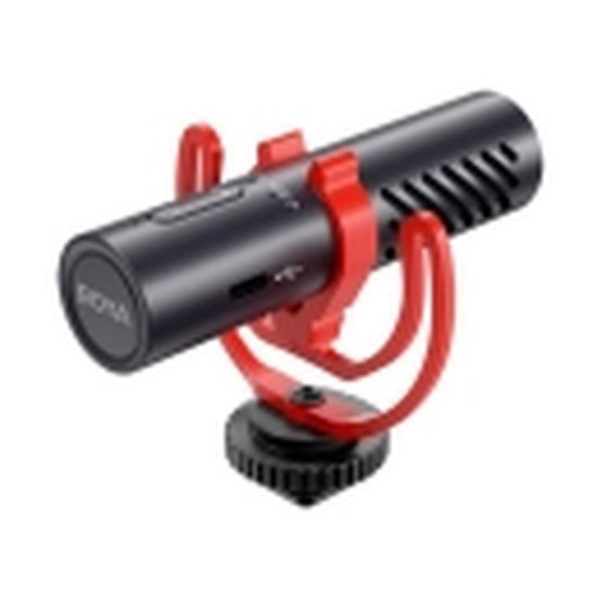 Mikrofon BOYA BY-MM1 AI, žičani, USB C, 3.5 mm, crni