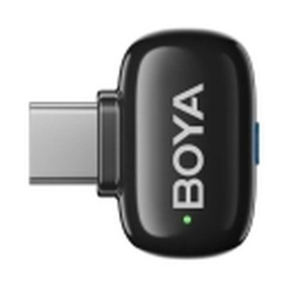 Mikrofon BOYA mini-12 (2 TX + 1 RX), bežični, USB C, crni
