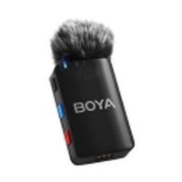 Mikrofon BOYA Boyamic (2 TX + 1 RX + Charging Case), bežični, USB C crni