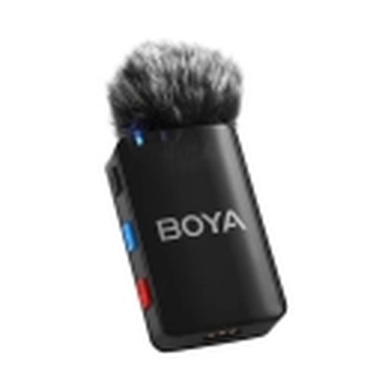 Mikrofon BOYA Boyamic (2 TX + 1 RX + Charging Case), bežični, USB C crni
