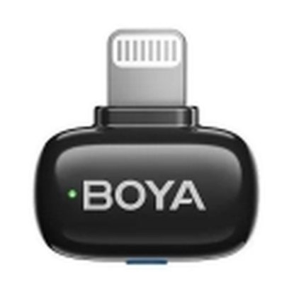 Mikrofon BOYA mini 2-01 (2 TX + 3 RX + Charging Case), bežični, USB C, crni