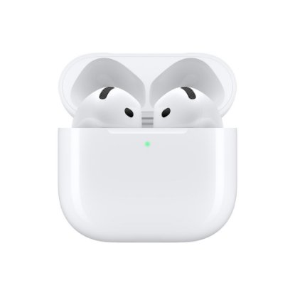 Slušalice APPLE Airpods 4, USB-C, kutijica za punjenje, in-ear, mikrofon, bijele