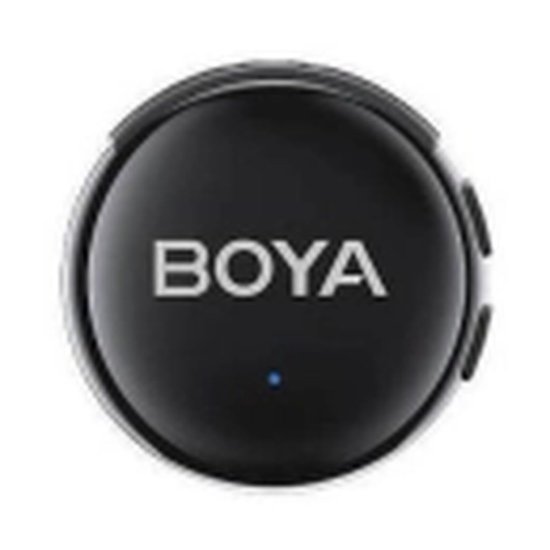 Mikrofon BOYA Boyalink 3-02 (2 TX + 1 RX + Charging Case), bežični, USB C, crni
