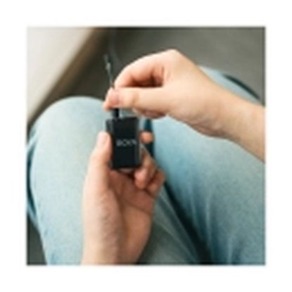 Mikrofon BOYA Boyamic (2 TX + 1 RX + Charging Case), bežični, USB C crni