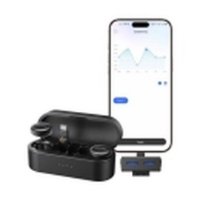 Mikrofon BOYA Boyalink 3-02 (2 TX + 1 RX + Charging Case), bežični, USB C, crni