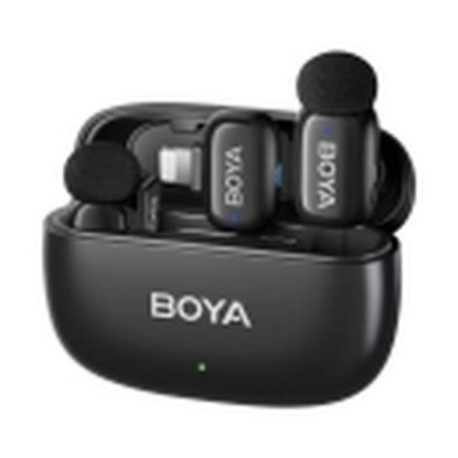 Mikrofon BOYA BY-WM8 Pro-K1 (2 TX + 1 RX + Charging Case), bežični, crni